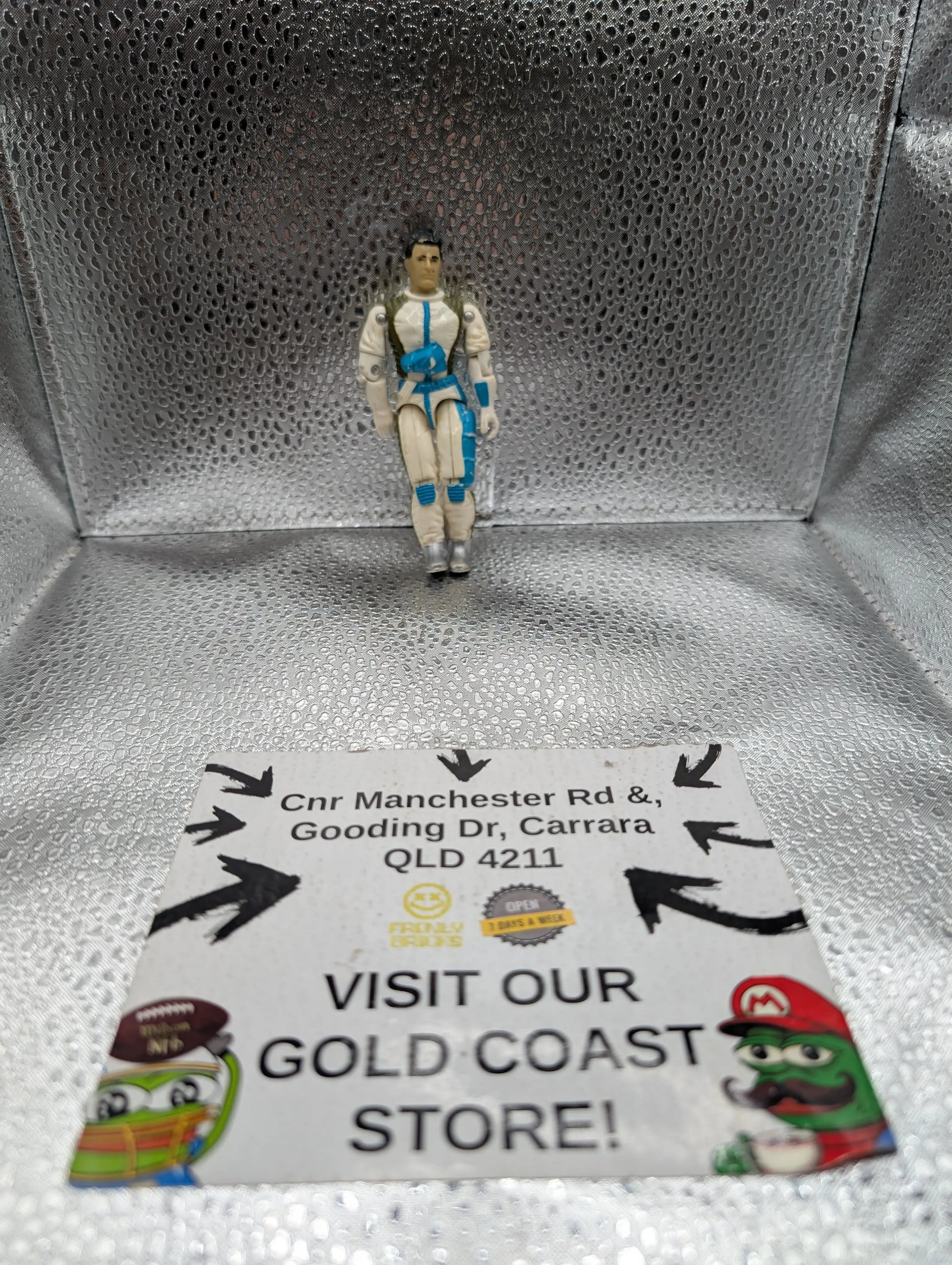 G.I. Joe: A Real American Hero - Countdown (v1) FRENLY BRICKS - Open 7 Days