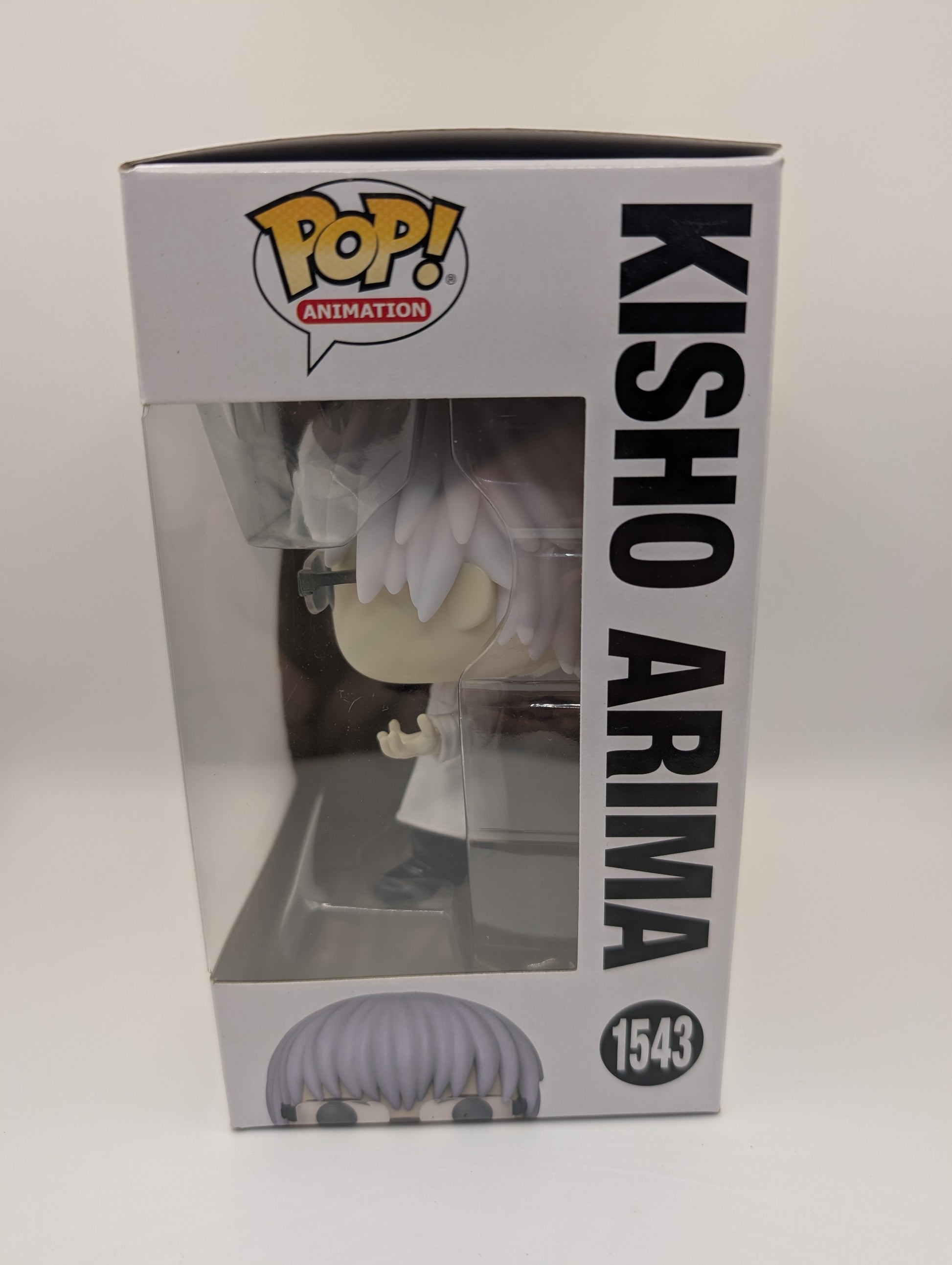 Kisho Arima #1543 Tokyo Ghoul Funko Pop Vinyl FRENLY BRICKS - Open 7 Days