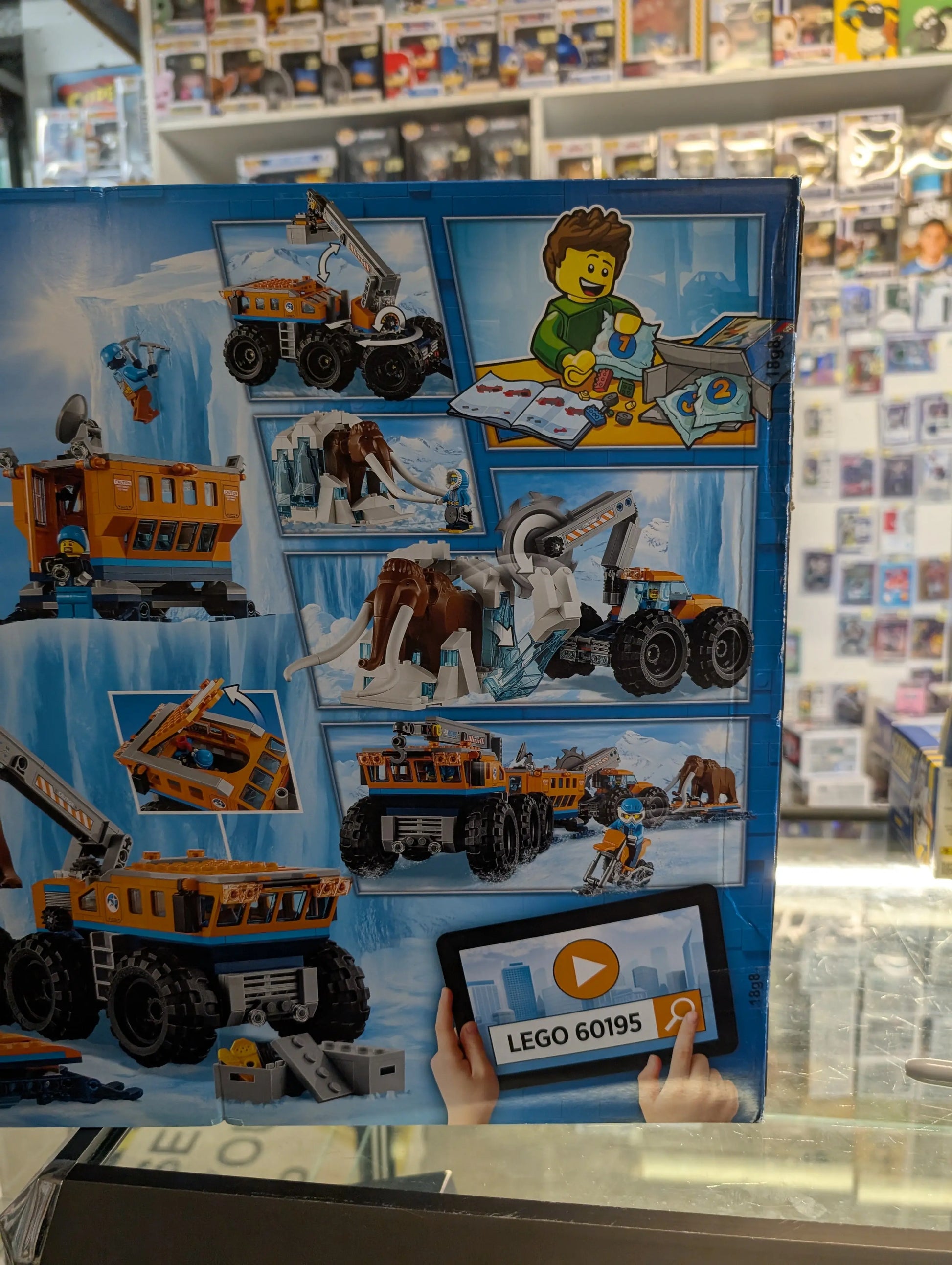 LEGO 60195 City Arctic Mobile Exploration Base FRENLY BRICKS - Open 7 Days