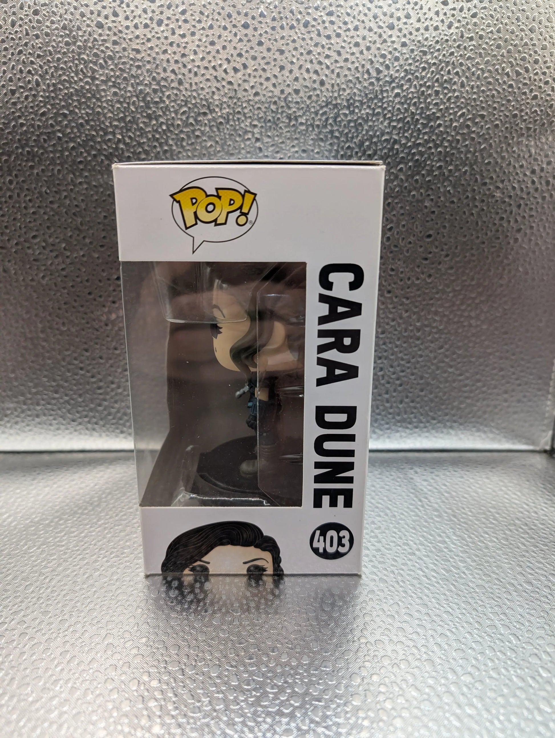 FUNKO Pop Vinyl Cara Dune #403 FRENLY BRICKS - Open 7 Days