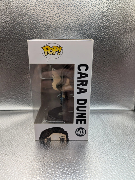 FUNKO Pop Vinyl Cara Dune #403 FRENLY BRICKS - Open 7 Days