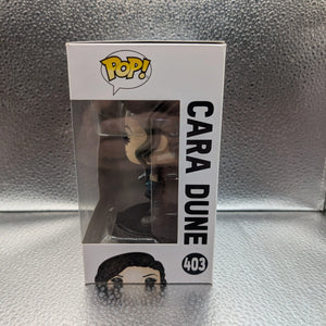 FUNKO Pop Vinyl Cara Dune #403 FRENLY BRICKS - Open 7 Days