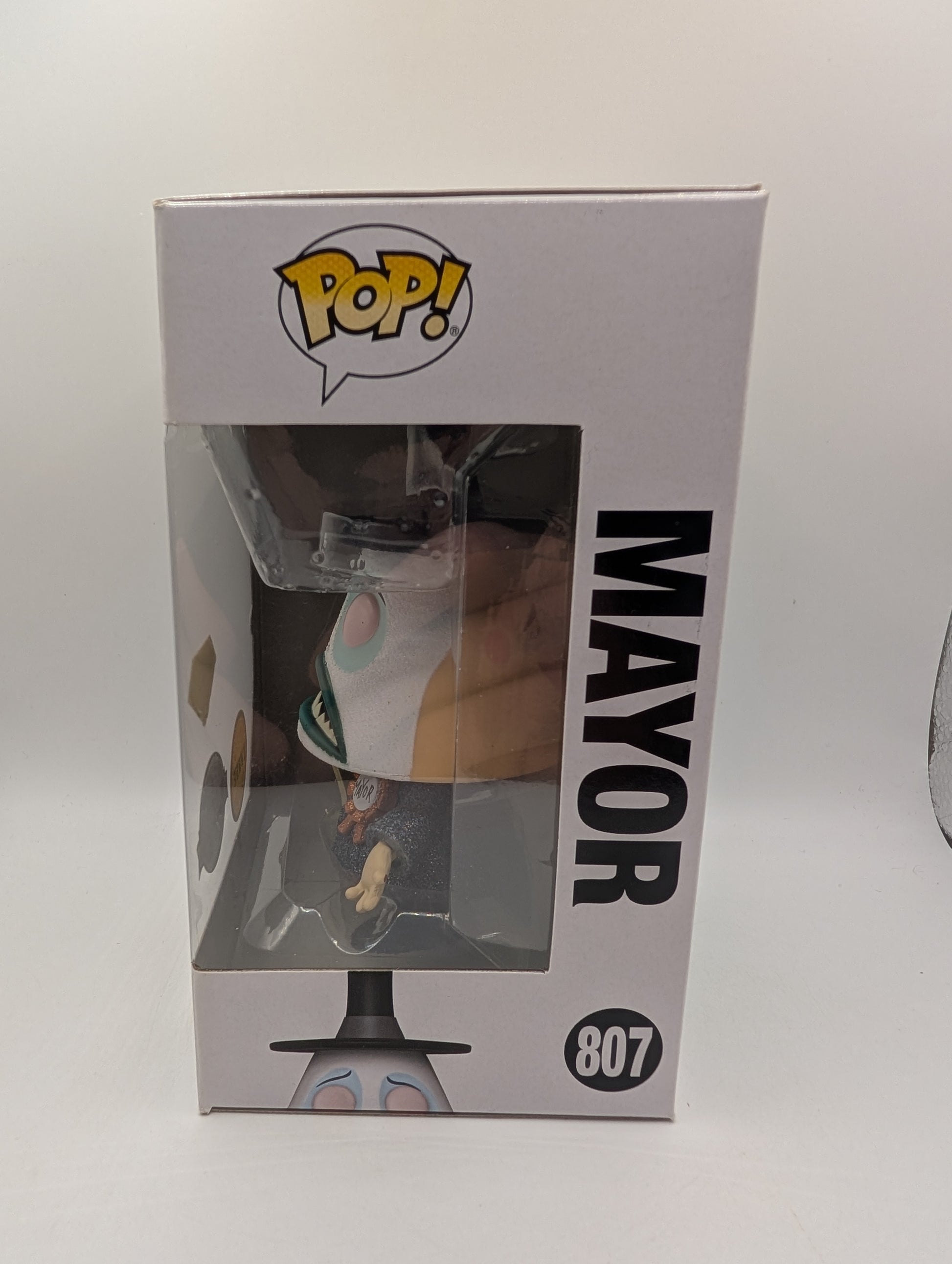 Funko Pop! The Nightmare Before Christmas: Mayor #807 Diamond Chase