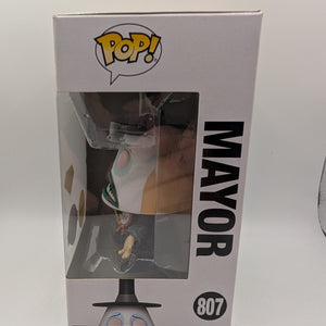 Funko Pop! The Nightmare Before Christmas: Mayor #807 Diamond Chase