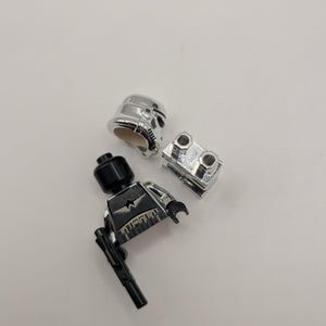 2009 LEGO Star Wars Stormtrooper Chrome Silver sw0097 Minifigure (Excellent) FRENLY BRICKS - Open 7 Days