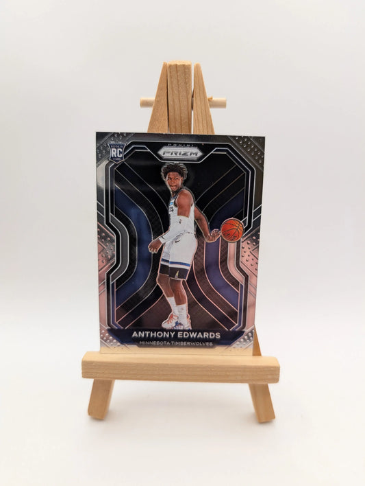 2020 Panini Prizm - Anthony Edwards RC - Base Set Rookie #258 FRENLY BRICKS - Open 7 Days
