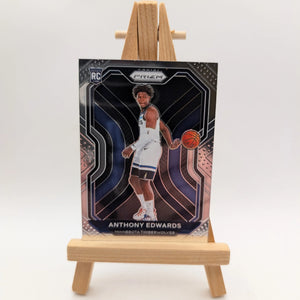 2020 Panini Prizm - Anthony Edwards RC - Base Set Rookie #258 FRENLY BRICKS - Open 7 Days