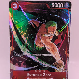Roronoa Zoro (Gift Collection 2023) (ST01-013) [One Piece Promotion Cards] FRENLY BRICKS - Open 7 Days