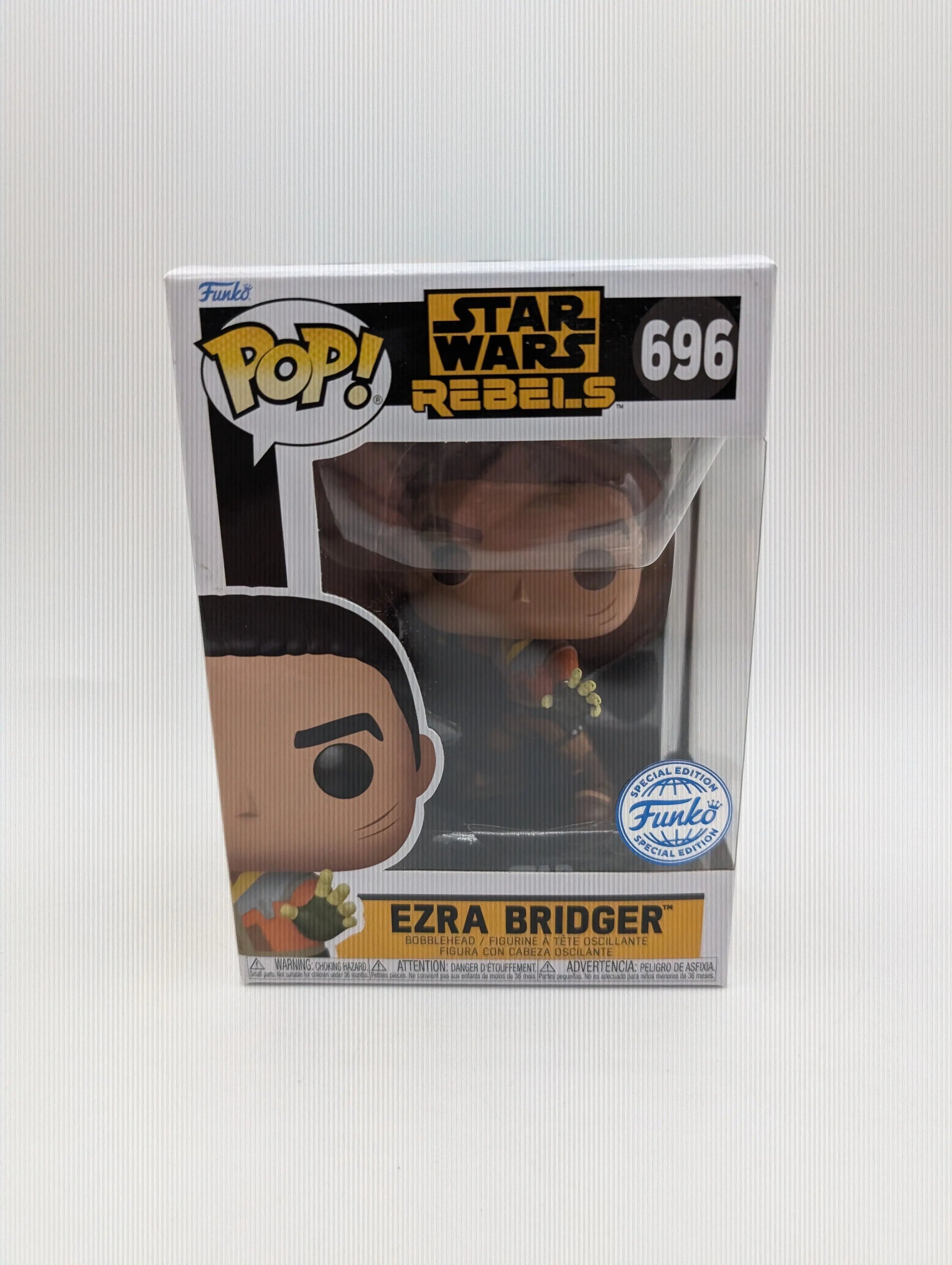 Star Wars: Rebels - Ezra Bridger Pop! Vinyl Figure (RS) #696 FRENLY BRICKS - Open 7 Days
