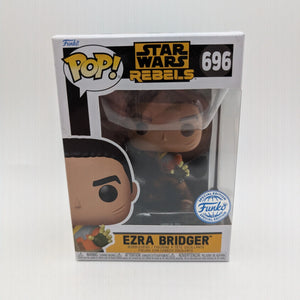 Star Wars: Rebels - Ezra Bridger Pop! Vinyl Figure (RS) #696 FRENLY BRICKS - Open 7 Days