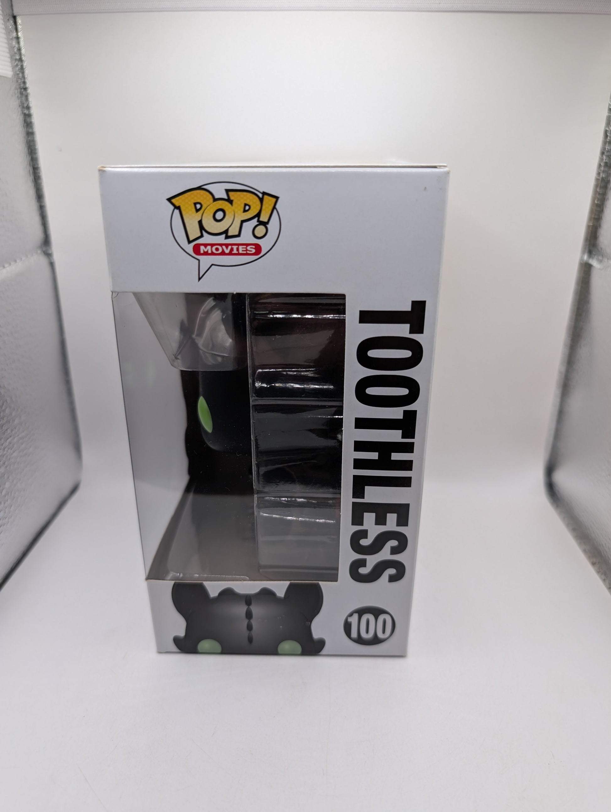 How to Train Your Dragon 2 Pop Movies Vinyl Figure Toothless #100 FRENLY BRICKS - Open 7 Days