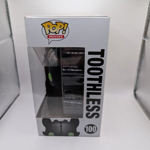 How to Train Your Dragon 2 Pop Movies Vinyl Figure Toothless #100 FRENLY BRICKS - Open 7 Days