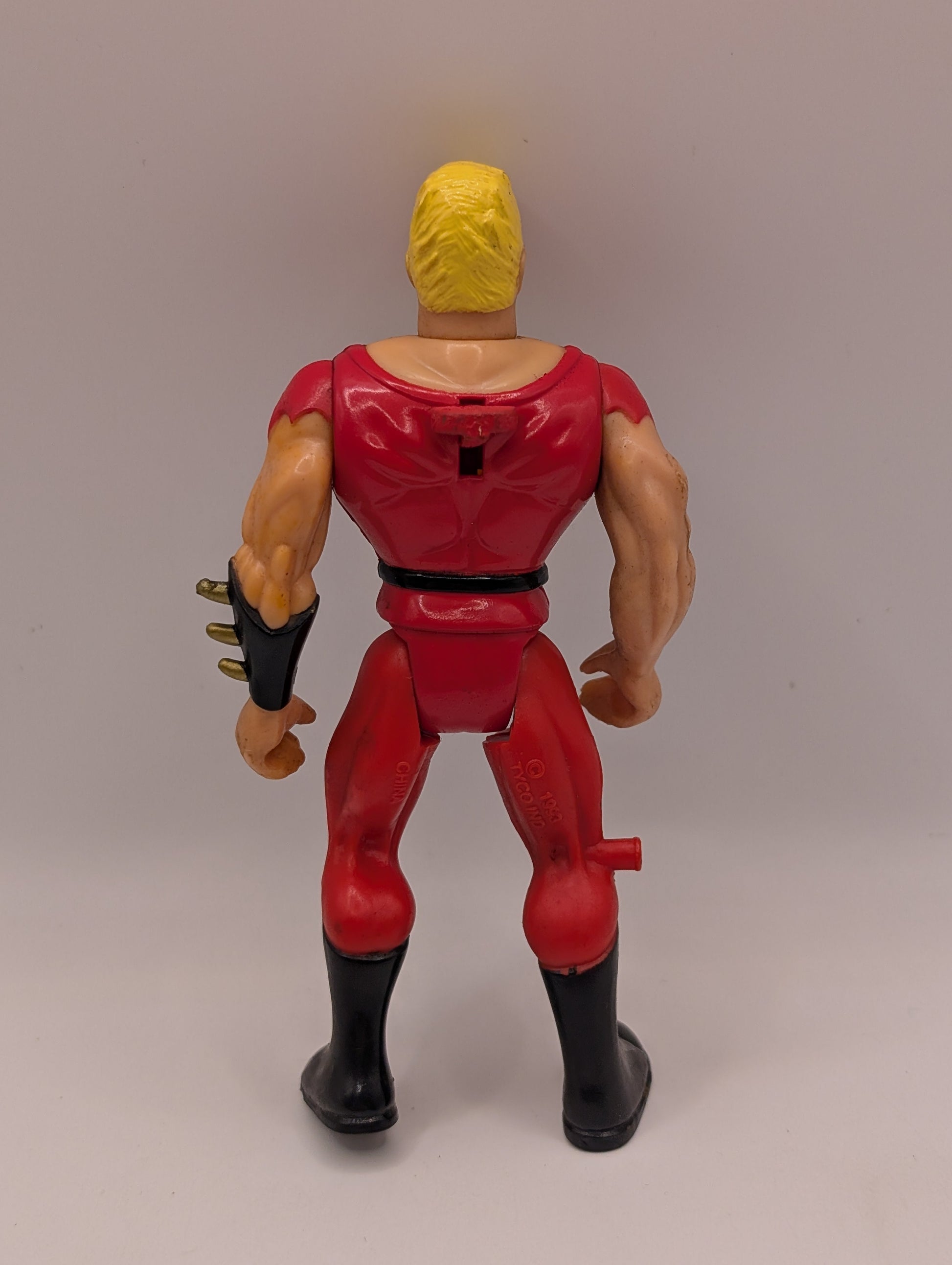 Double Dragon Jimmy Lee 4.5" action figure Tyco 1993 no accessories FRENLY BRICKS - Open 7 Days