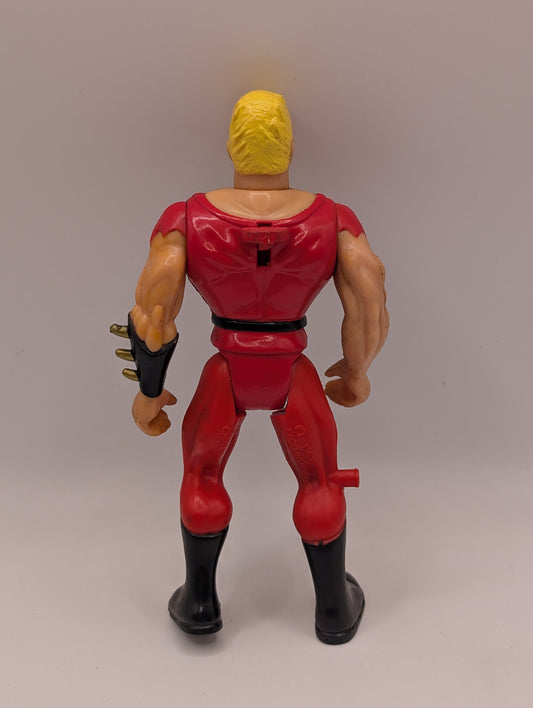 Double Dragon Jimmy Lee 4.5" action figure Tyco 1993 no accessories FRENLY BRICKS - Open 7 Days