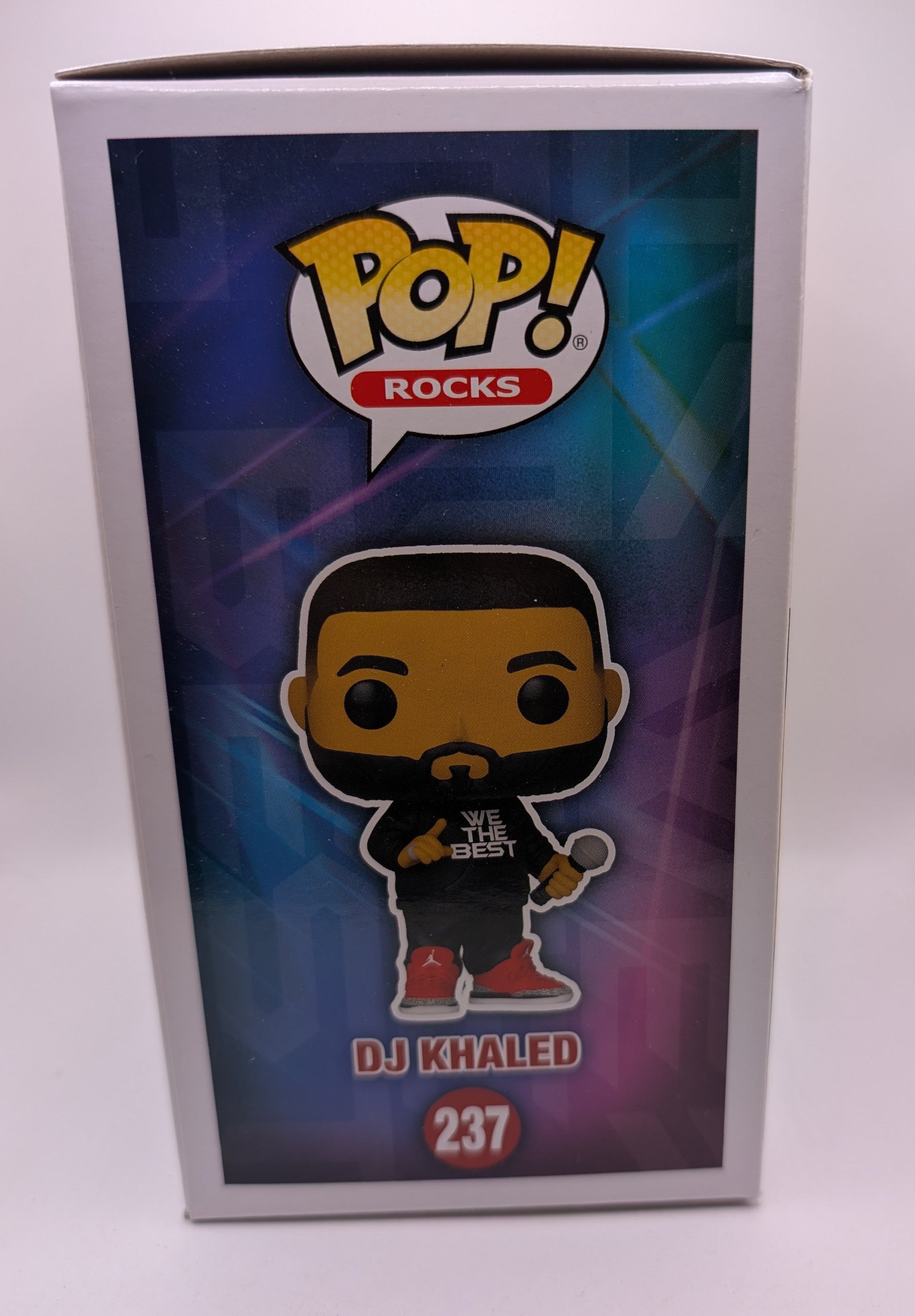 Dj Khaled #237 - Funko Pop! Vinyl - New FRENLY BRICKS - Open 7 Days