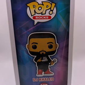 Dj Khaled #237 - Funko Pop! Vinyl - New FRENLY BRICKS - Open 7 Days