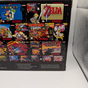 Nintendo Classic Mini: Super Nintendo Entertainment System- Grey - Pal FRENLY BRICKS - Open 7 Days