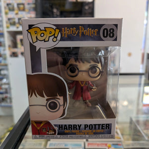 Funko Pop! Vinyl: Harry Potter - Harry Potter (w/ Quidditch Robes) #8 FRENLY BRICKS - Open 7 Days