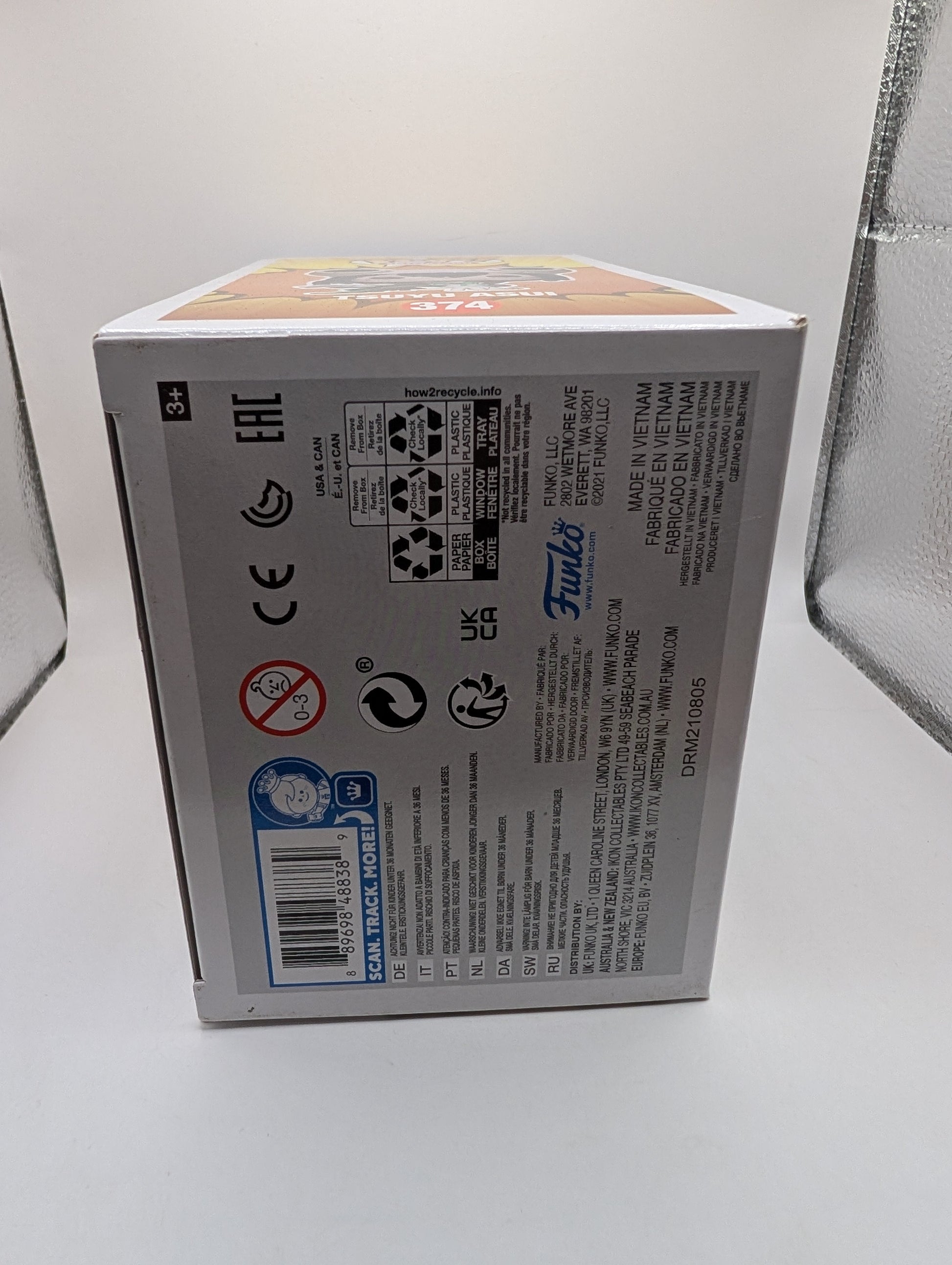 Tsuyu Asui Pop 374 My Hero Academia Funko Pop! - 2021 Fall Convention FRENLY BRICKS - Open 7 Days