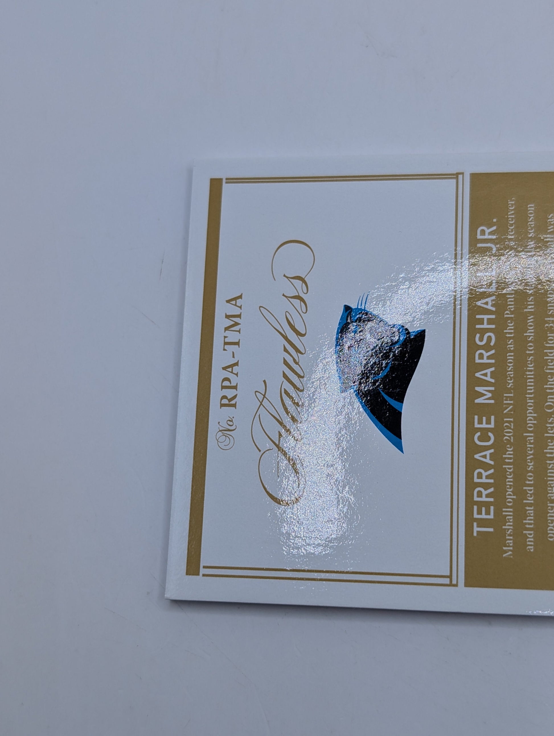 TERRACE MARSHALL JR 2021 FLAWLESS RPA ROOKIE PATCH RUBY RC AUTO /15 FRENLY BRICKS - Open 7 Days