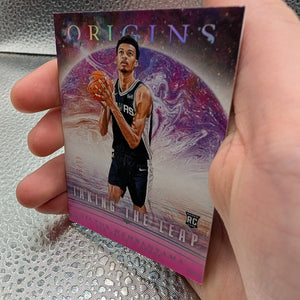 Victor Wembanyama Origins Taking The Leap RC 45/99 Panini FRENLY BRICKS - Open 7 Days