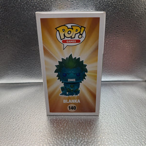 FUNKO Pop Vinyl Blanka #140 FRENLY BRICKS - Open 7 Days