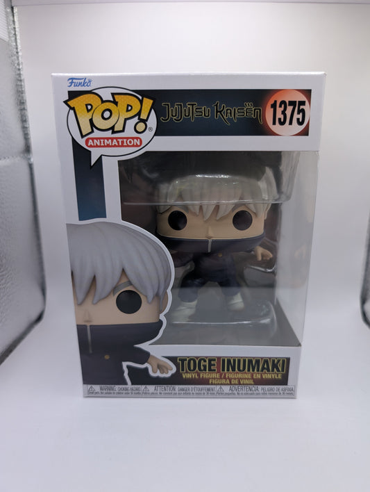Jujutsu Kaisen - Toge Inumaki Pop! Vinyl Figure Pop! Vinyl 276 FRENLY BRICKS - Open 7 Days