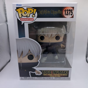 Jujutsu Kaisen - Toge Inumaki Pop! Vinyl Figure Pop! Vinyl 276 FRENLY BRICKS - Open 7 Days