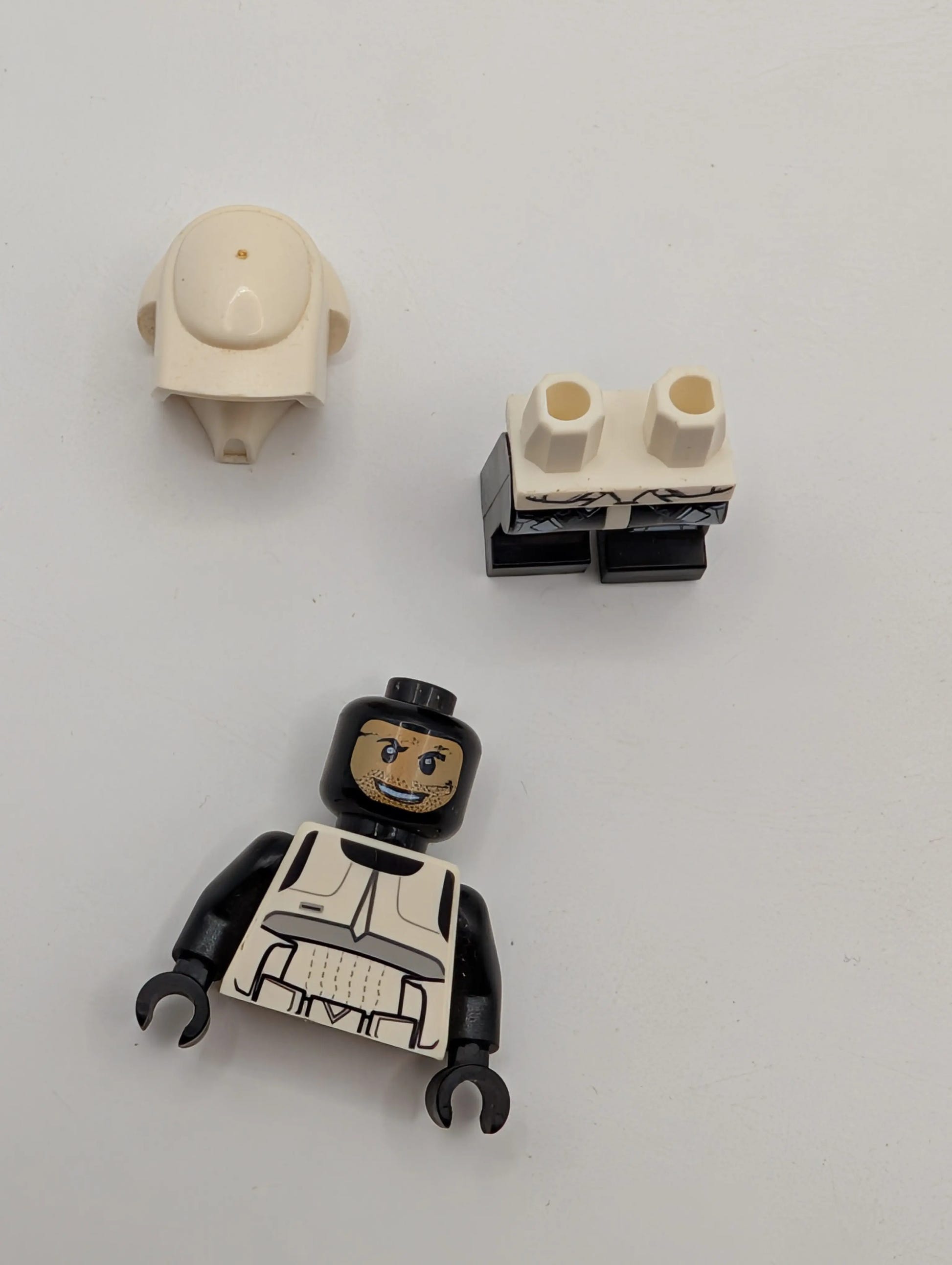 Lego Scout Trooper 10236 75023 Black Legs Episode 4/5/6 Star Wars Minifigure FRENLY BRICKS - Open 7 Days image 8