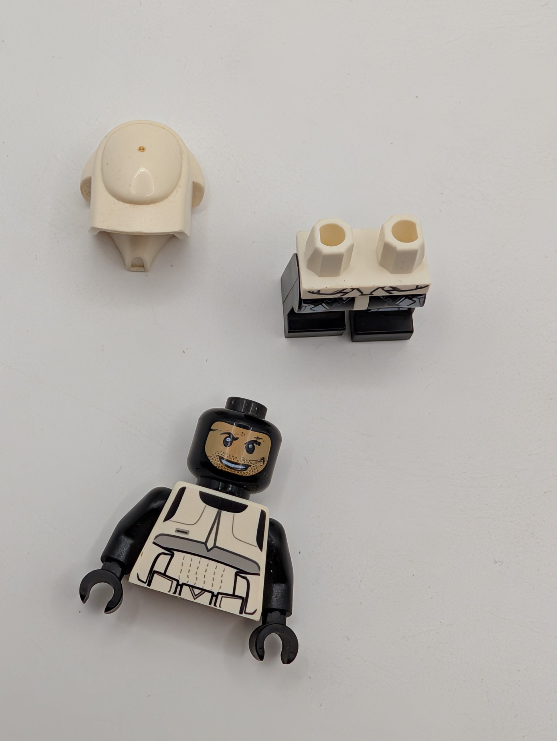 Lego Scout Trooper 10236 75023 Black Legs Episode 4/5/6 Star Wars Minifigure FRENLY BRICKS - Open 7 Days