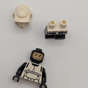 Lego Scout Trooper 10236 75023 Black Legs Episode 4/5/6 Star Wars Minifigure FRENLY BRICKS - Open 7 Days