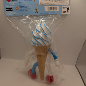 Dune/Tetsurod Flavors Andrew Soft Serve Ice Cream 435 BLUE white Sofubi FRENLY BRICKS - Open 7 Days