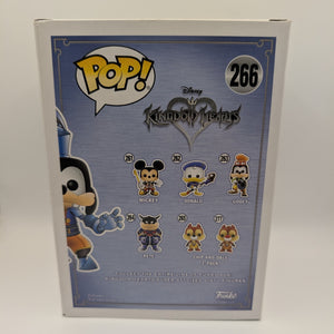 Kingdom Hearts - GOOFY 266 Funko Pop Vinyl FRENLY BRICKS - Open 7 Days