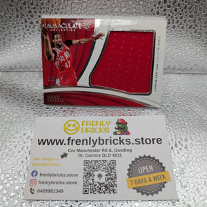 2017-2018 Panini Immaculate NENE SE-NNE Rockets Patch FRENLY BRICKS - Open 7 Days