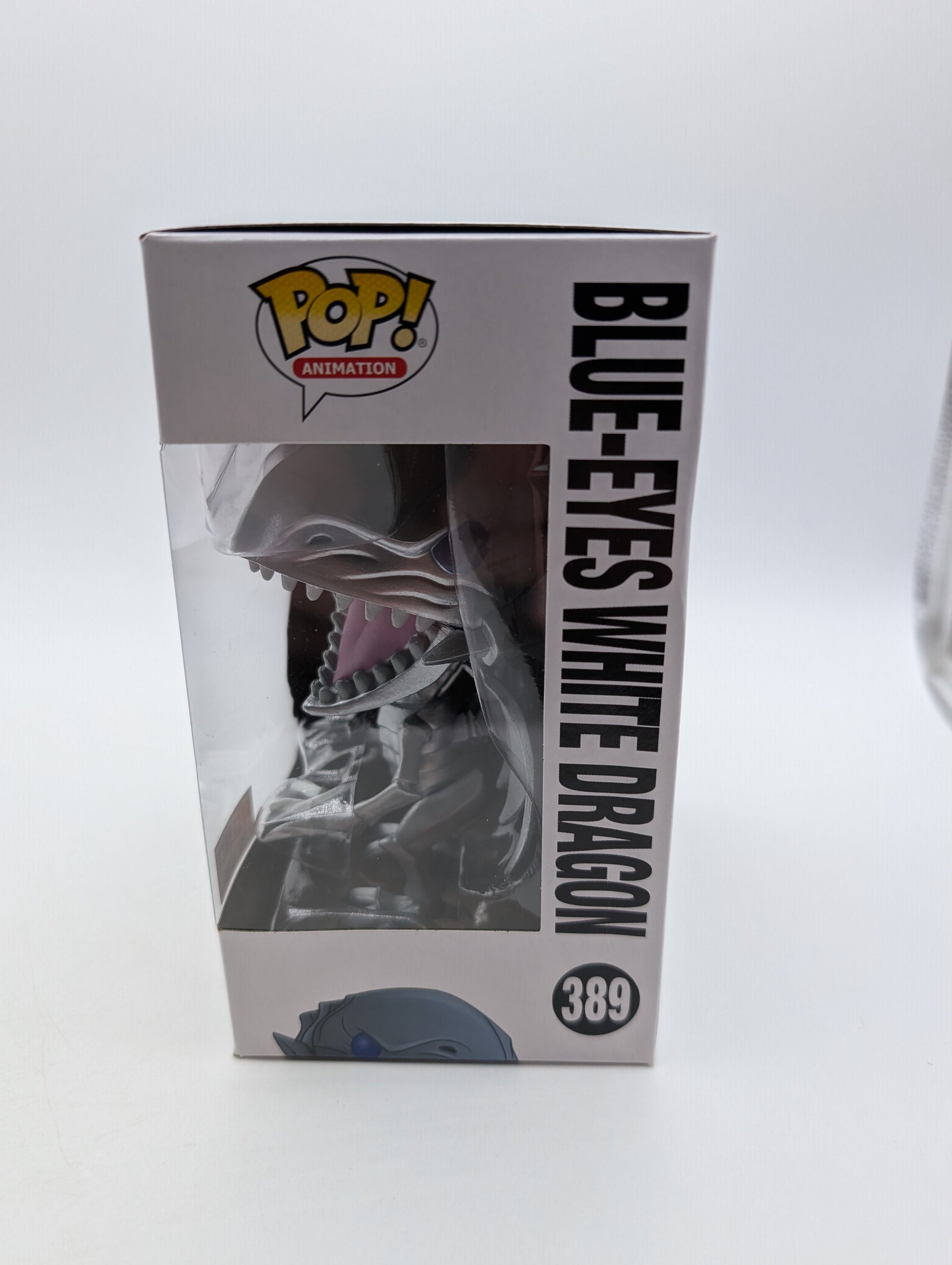 Funko POP! Blue-Eyes White Dragon #389 Yu-Go-Oh! Box Lunch FRENLY BRICKS - Open 7 Days