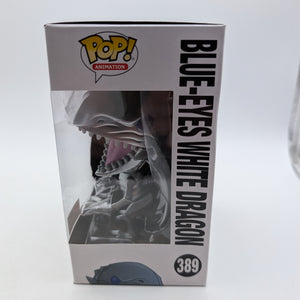 Funko POP! Blue-Eyes White Dragon #389 Yu-Go-Oh! Box Lunch FRENLY BRICKS - Open 7 Days