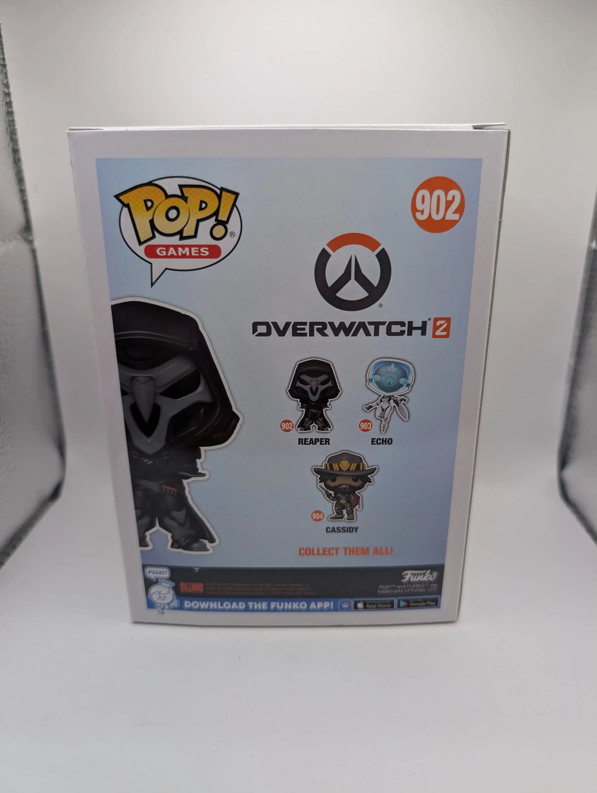 Overwatch 2 - Reaper Pop! Vinyl Figure #902 FRENLY BRICKS - Open 7 Days