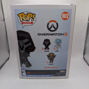 Overwatch 2 - Reaper Pop! Vinyl Figure #902 FRENLY BRICKS - Open 7 Days