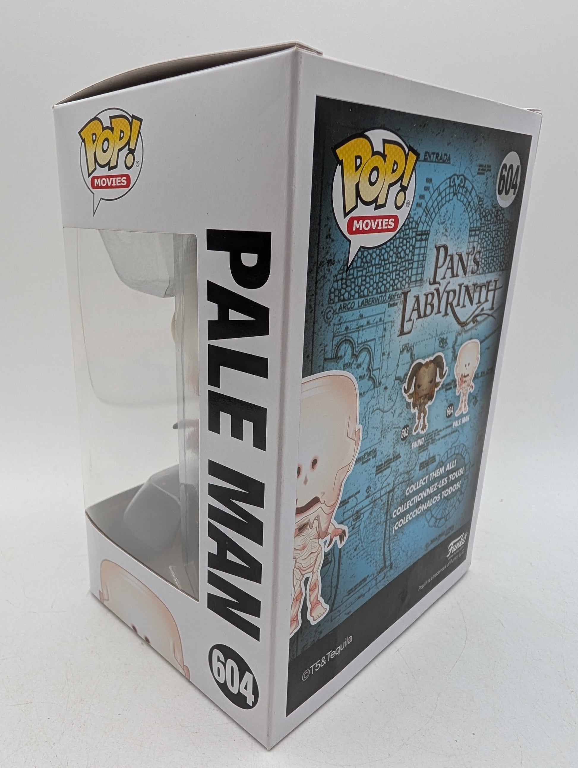 Funko POP! Pan's Labyrinth Pale Man #604 JJL Vinyl Figure image 4