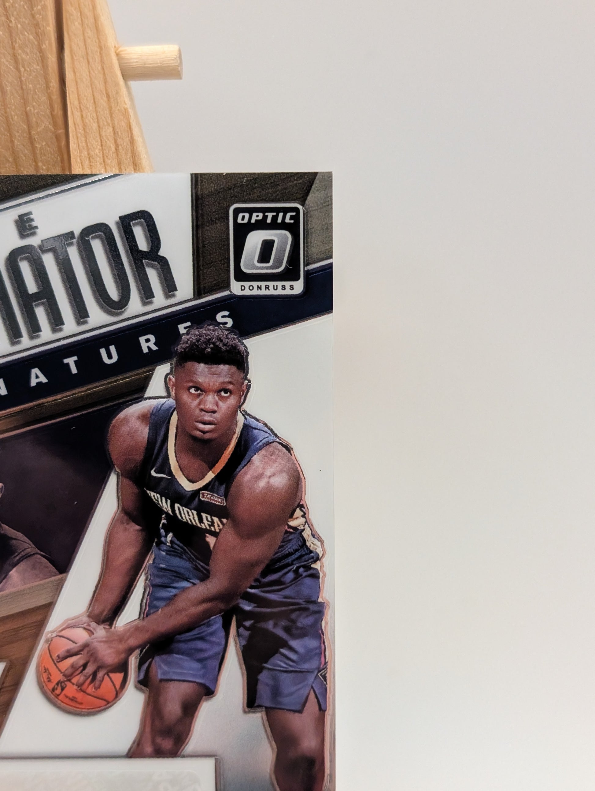 2019-20 Donruss Optic Rookie Auto Zion Williamson Dominators /49