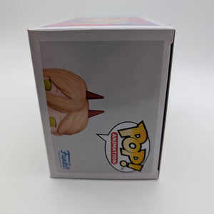 Chainsaw Man #1766 Power with Meowy Funko Pop! Excluive SE New Common FRENLY BRICKS - Open 7 Days