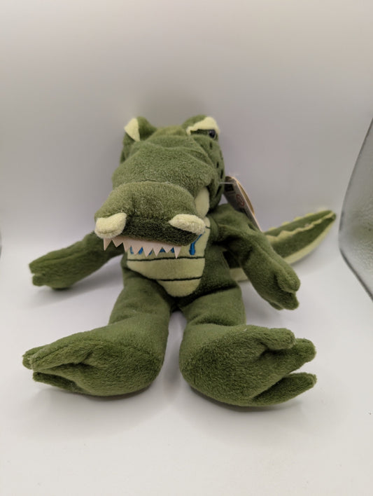 Beanie Kids Priscilla The  Salty The Crocodile Bear FRENLY BRICKS - Open 7 Days