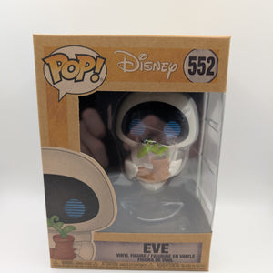 Funko Pop! Vinyl Disney: #552 EVE *VAULTED*