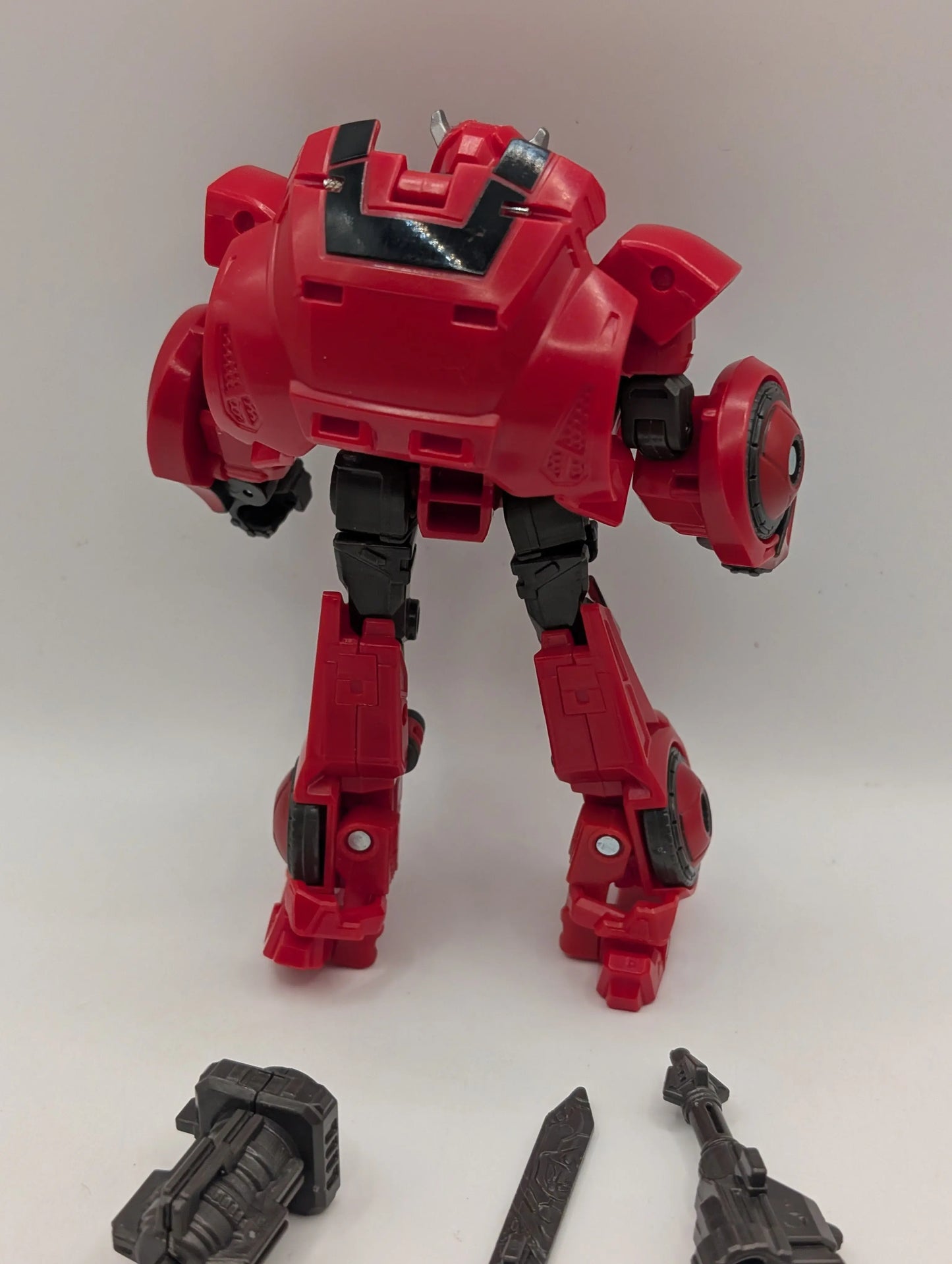 HASBRO TRANSFORMERS STUDIO SERIES GAMER EDITION 005 DELUXE CLIFFJUMPER FIGURE FRENLY BRICKS - Open 7 Days