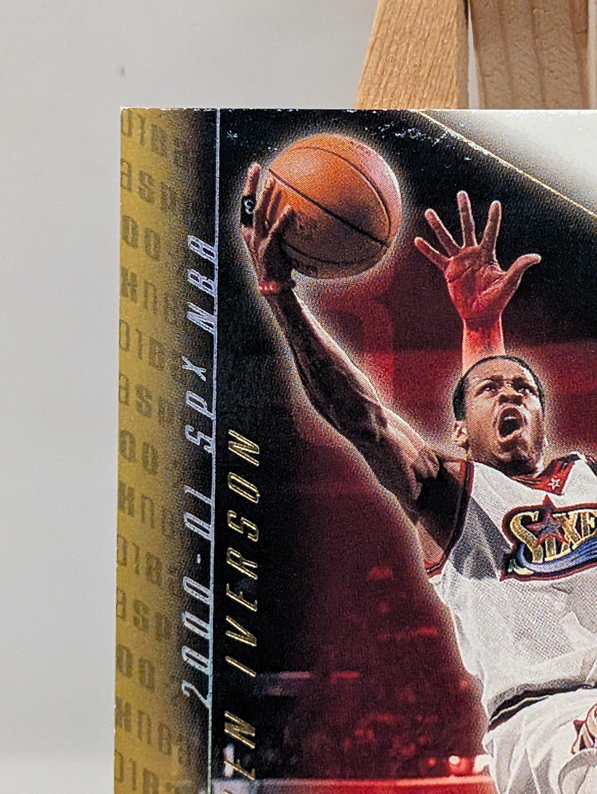 Allen Iverson [Spectrum] #3 2000 Spx /25 NBA FRENLY BRICKS - Open 7 Days image 5