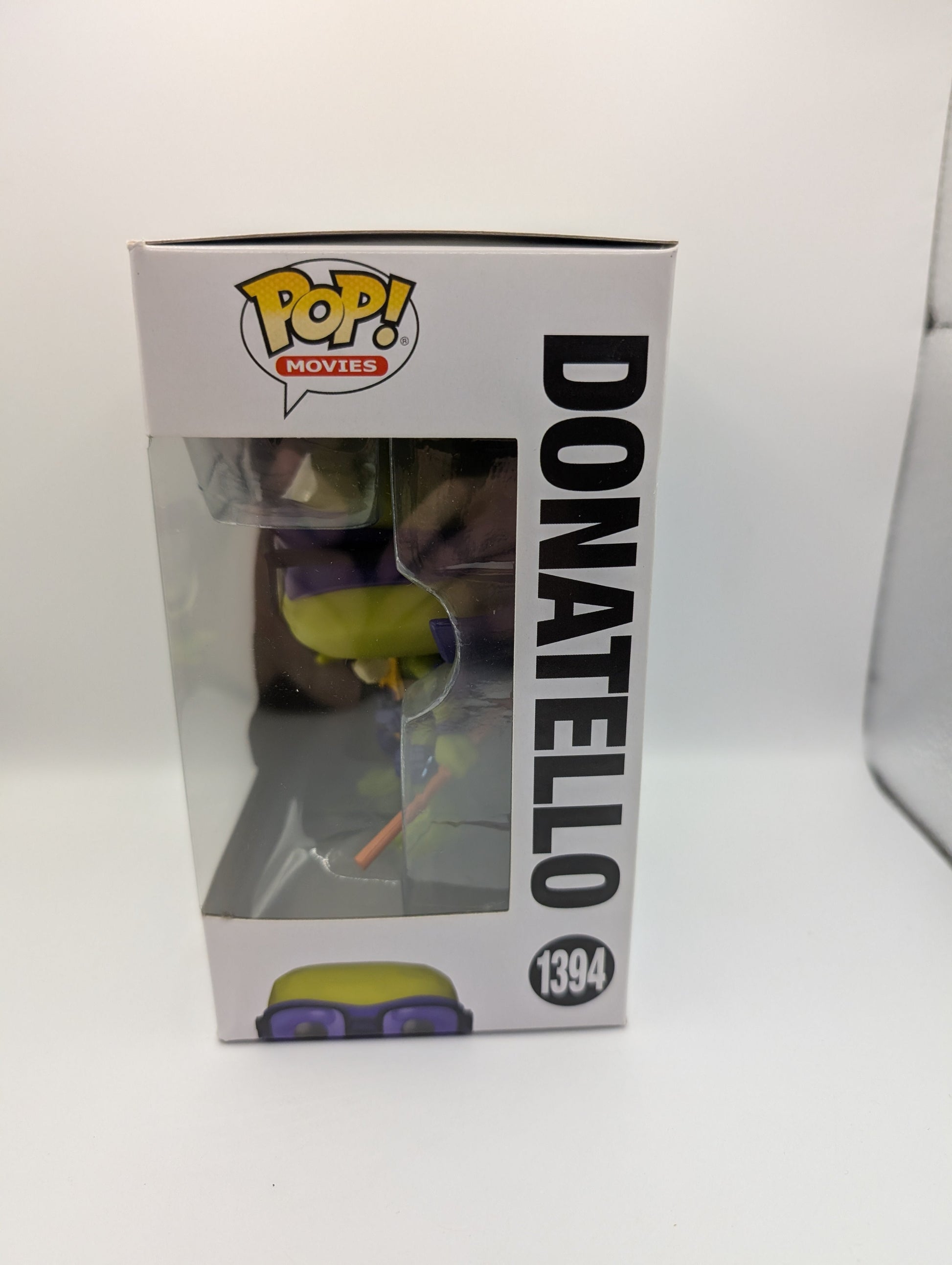Funko POP! Movies: Teenage Mutant Ninja Turtles Mutant Mayhem Donatello #1394 FRENLY BRICKS - Open 7 Days