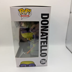 Funko POP! Movies: Teenage Mutant Ninja Turtles Mutant Mayhem Donatello #1394 FRENLY BRICKS - Open 7 Days
