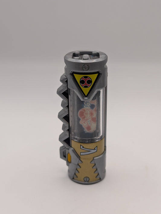 Power Rangers Dino Charge Kyoryuger Zyudenchi .BANDAI Japan V HURRICANGER FRENLY BRICKS - Open 7 Days