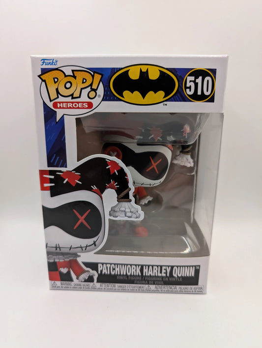 Funko Pop Patchwork Harley Quinn from The DC Universe 510 FRENLY BRICKS - Open 7 Days