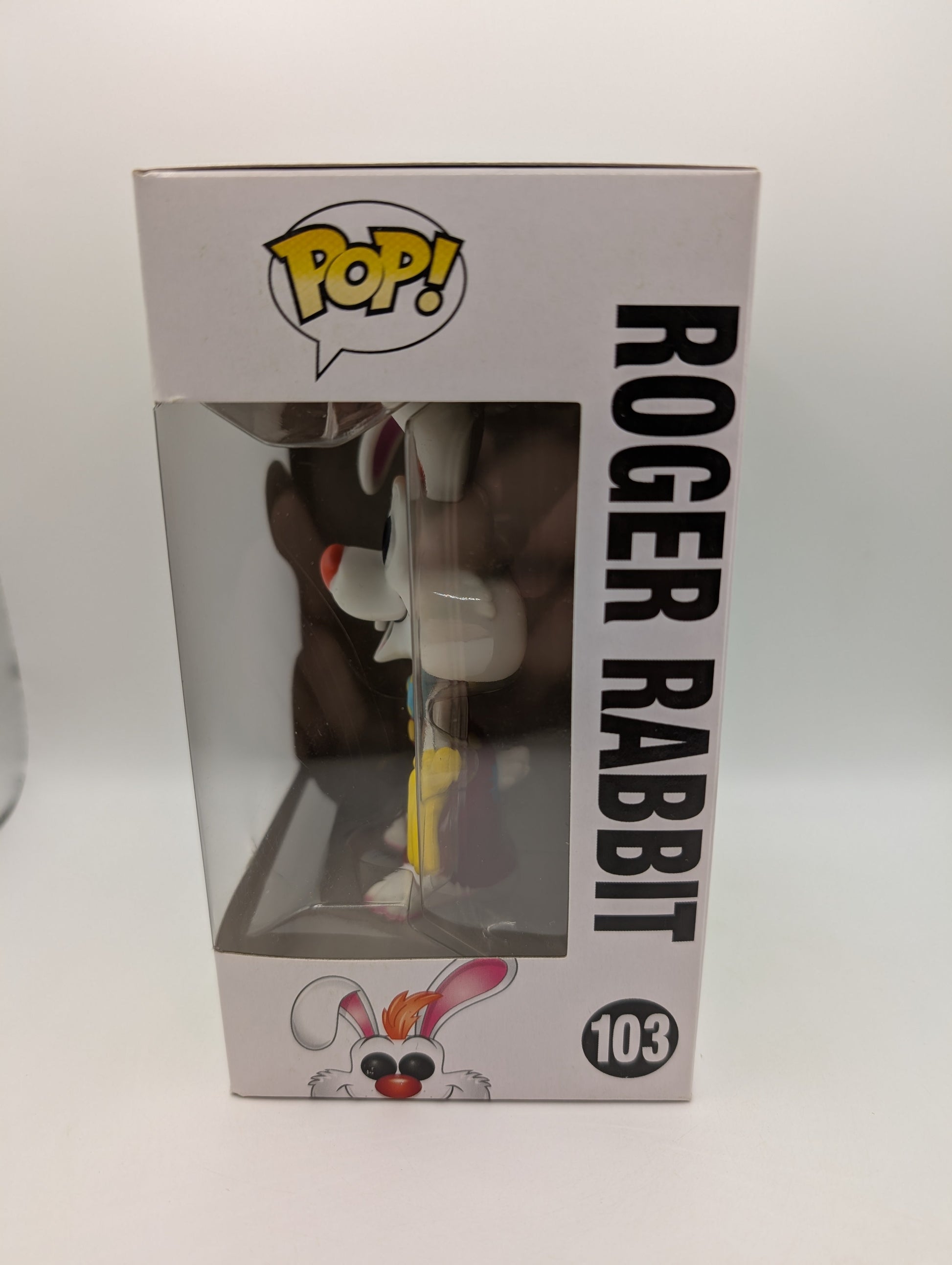 Roger Rabbit Funko Pop! #103 - Vinyl Figure - Disney Who Framed Roger Rabbit FRENLY BRICKS - Open 7 Days
